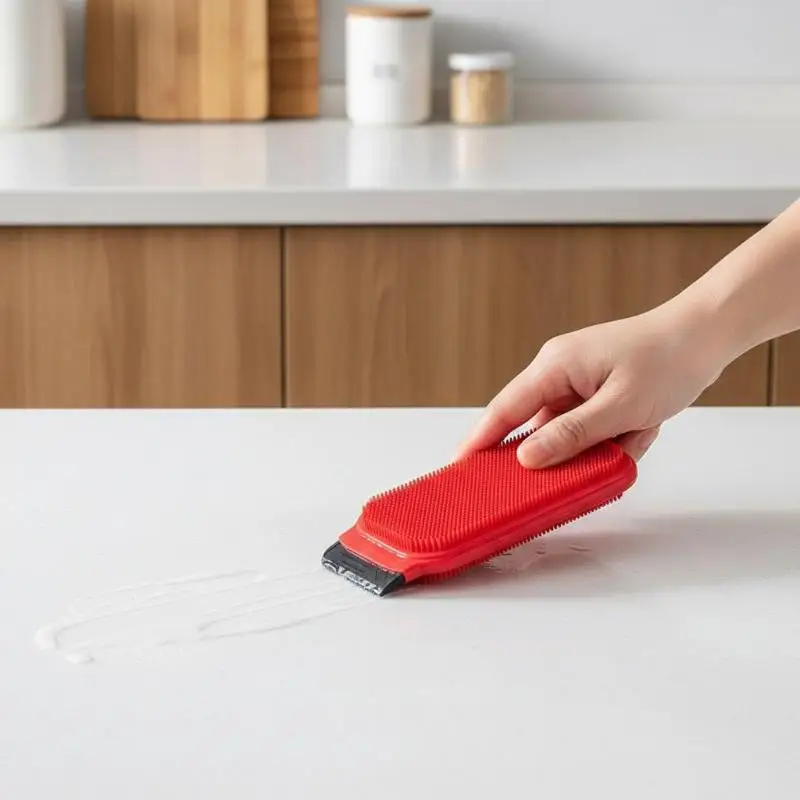 Carrot Potato Vegetable Brush Food Grade Ergonomic Handle Deep Cleaning for Home Kitchen Washing Tasks