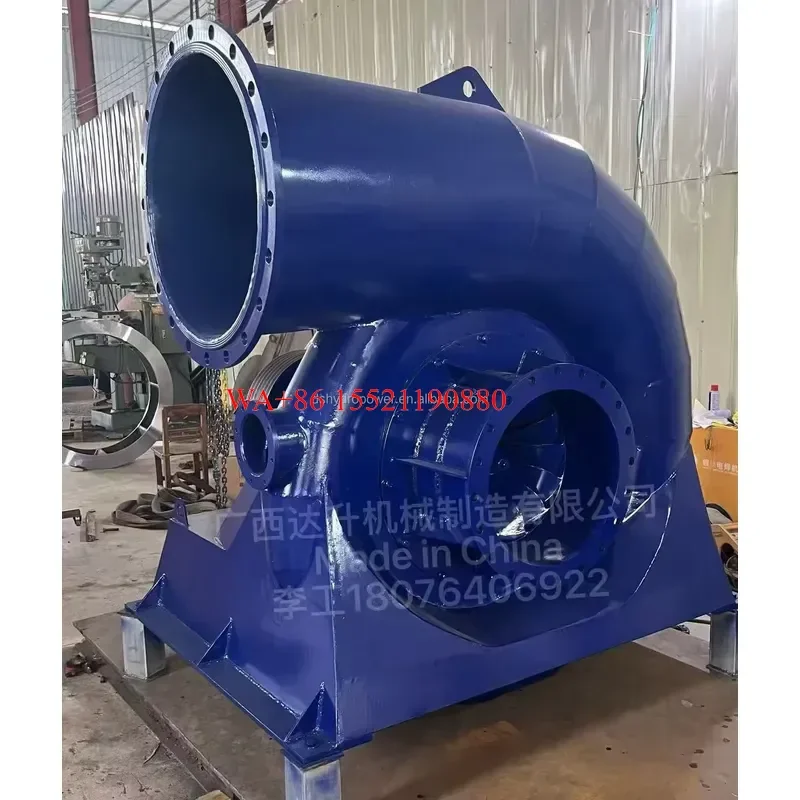 WMWMNU for DS Hydro Turbine Generator 10KW-200KW Turbo 50/60Hz 80%-85% Efficiency 220V/380V/400V 500-1500 R/min Flow Rate
