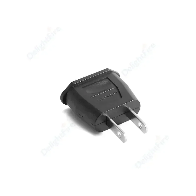 EU To US American Travel Power Adapter 2 Pin Euro Europea To American China Plug Adapter Type A AC Converter Electrical Socket