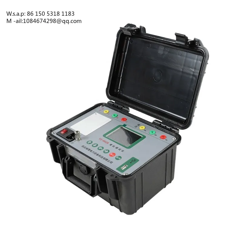 Full-Automatic TTR Digital Tester Transformer Turn Ratio Test Meter