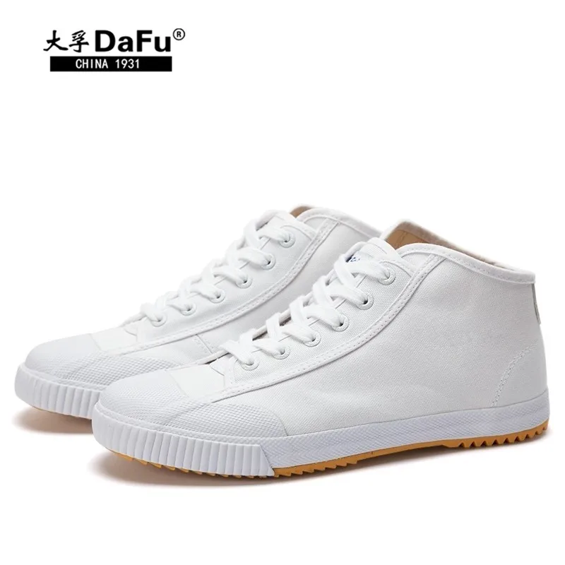 DaFu Kungfu Shoes men women shoes Delta Mid Sneaker Martial Arts KungFu Classic Canvas Shoes