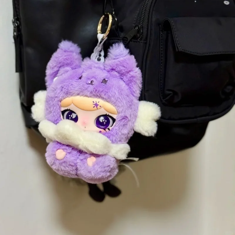 100% Genuine In Stock Lulumi Cloud Roaming Record Blind Box Plush Toy Cute Doll Kawaii Bag  Keychain Girl Birthday Gift