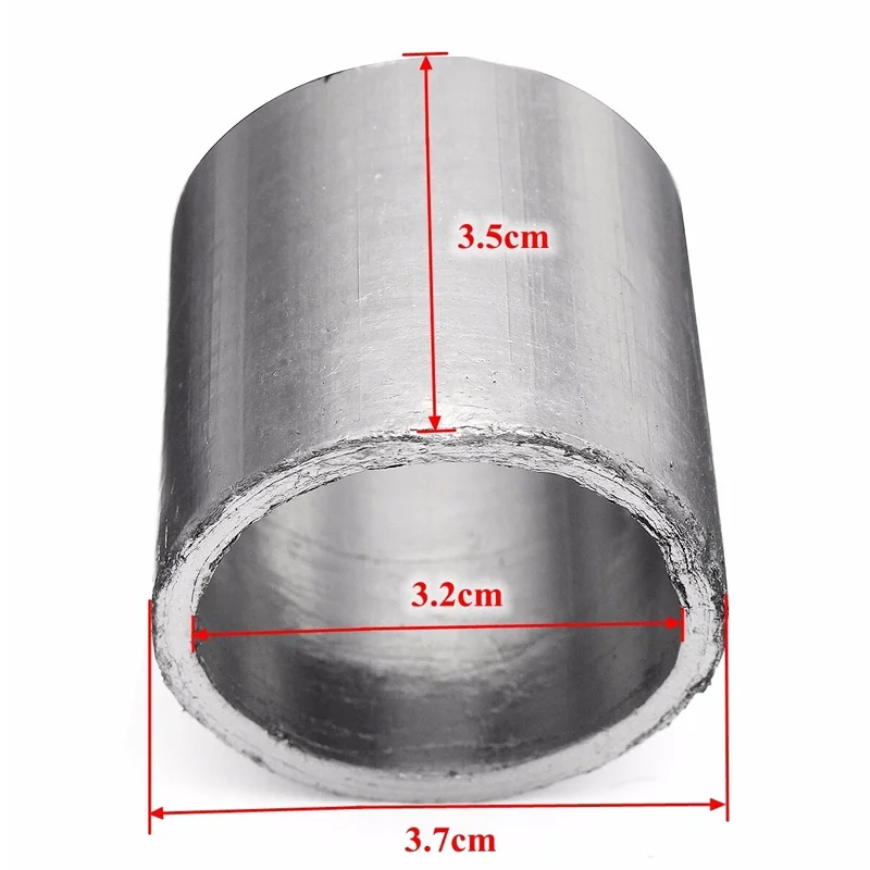 2 Abgasdichtungen für Vespa GTS GTV IE GT Super 125 250 300 cc Schalldämpferdichtung