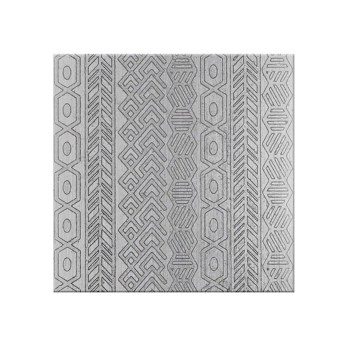 Durston Multi Pattern LinearEdge Plate 7 Linear Edge Styles for Studio Jewelry Texturing & Metal Art Work