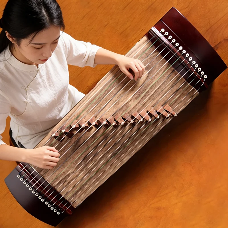 14 String 70CM Guzheng Professional Traditional Plucking Guzheng Children Beginners Playing Stringed Instruments Portable Guqin