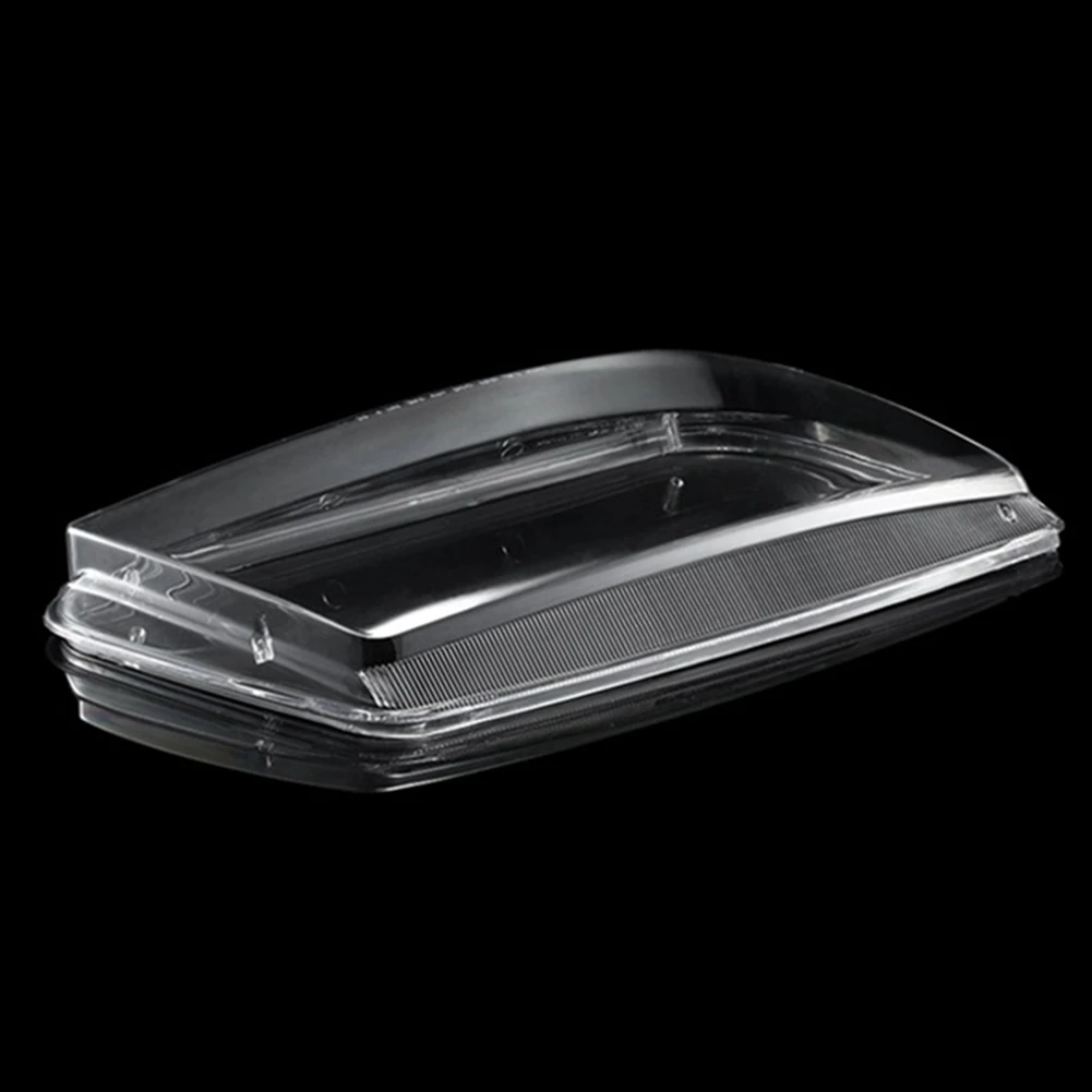

1Pair Car Headlight Mask Headlamp Mask Cover Transparent Lamp Shell For Bora Jetta MK4 1998-2004