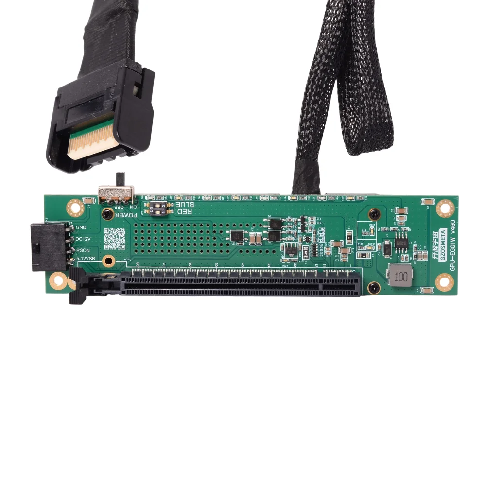 48G/bps A1 Type Oculink5.0 Graphics Card Dock Compatible with ATX Power Supply Supports Thinkbook Hot-swappable Plug-in