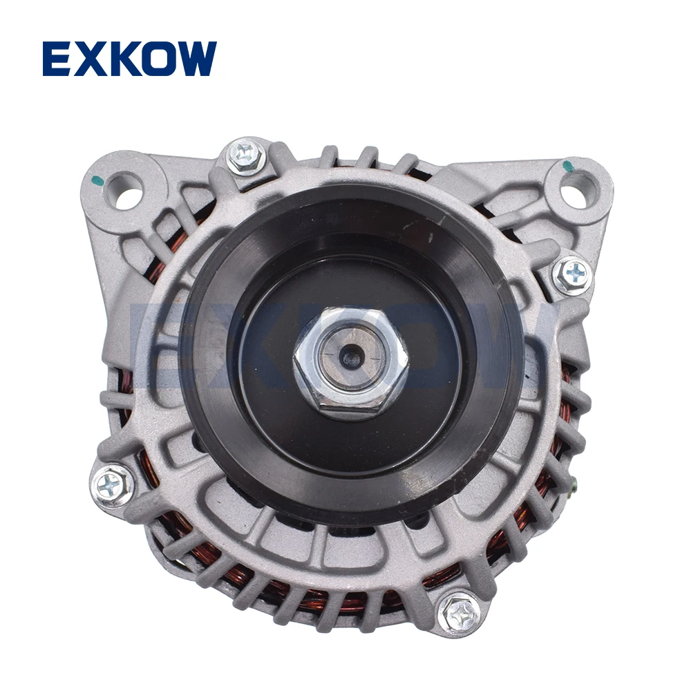 KOWZE 110A Alternator for 4G69 for Mitsubishi Outlander Airtrek Grandis Lancer with engine 2.4L 4G69 1800A064 MN183450