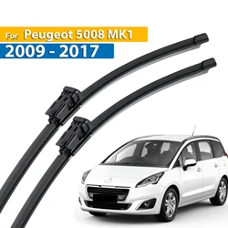 Erick's Wiper LHD Front Wiper Blades For Peugeot 5008 MK1 2009 - 2017 Windshield Windscreen Window Car Rain Brushes 30