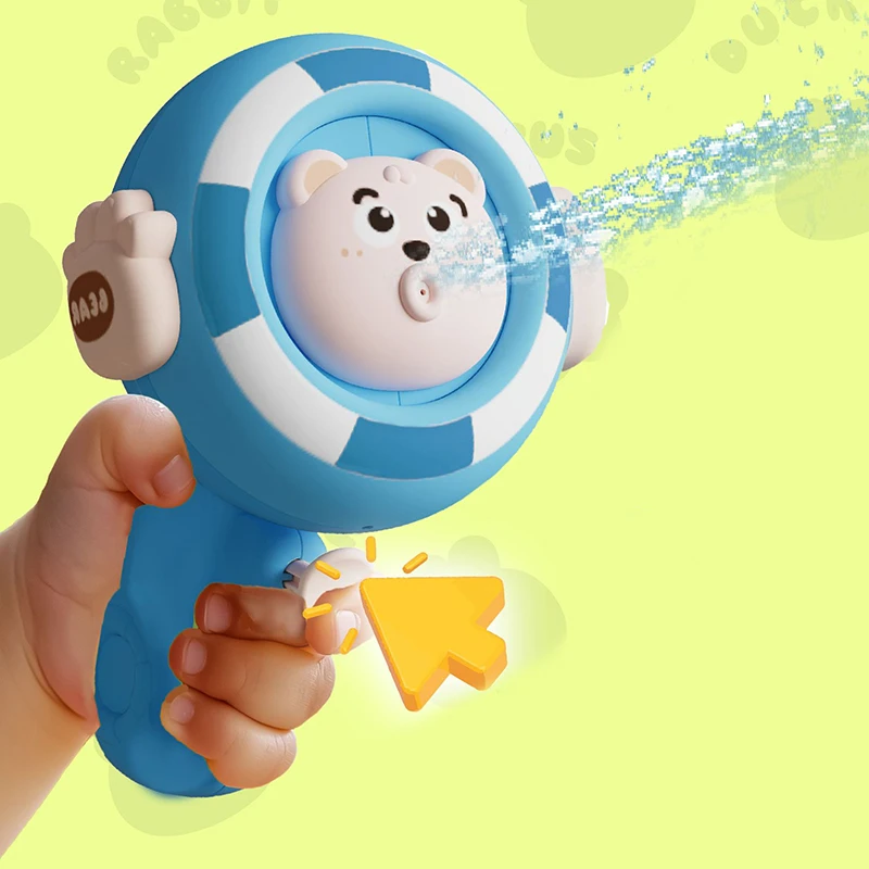 Cartoon dier waterpistool speelgoed voor kinderen; Ideaal voor strand- en waterplezier