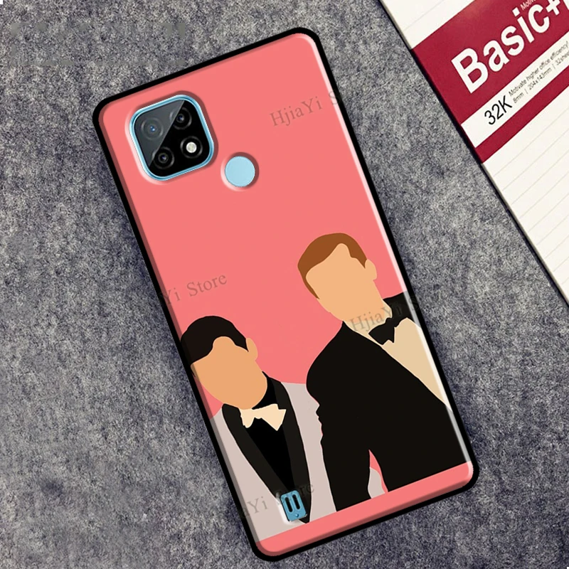 Gallavich Pride Love Ian Shameless For OPPO Realme 7 Pro 8 Pro Q3 C3 C21 GT Case For OnePlus 8T 9R Nord 2 7 8 9 Pro Cover