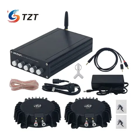 TZT Racing Game Simulation Accessory Vibration Feedback System Low Frequency Vibrator Control System