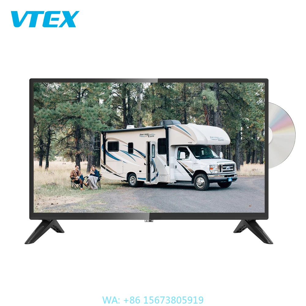 Televisor Inteligente con Retroiluminación LED de 24 Pulgadas, Pantalla LCD de 32 Pulgadas, Televisión Android de 12V, Precio de Fabricación OEM