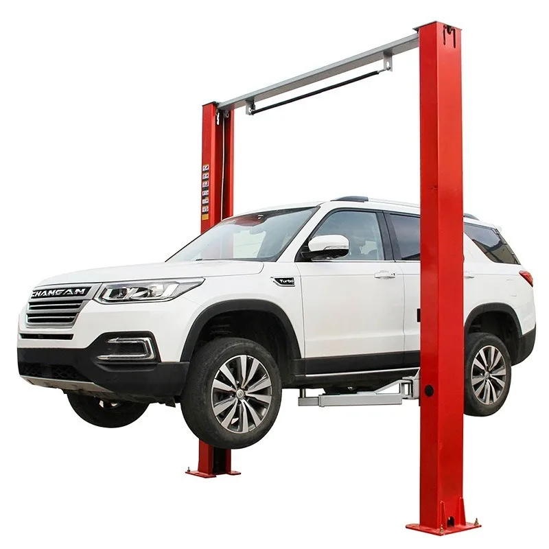 Hydraulic double column lift equipment Double column car lift frame