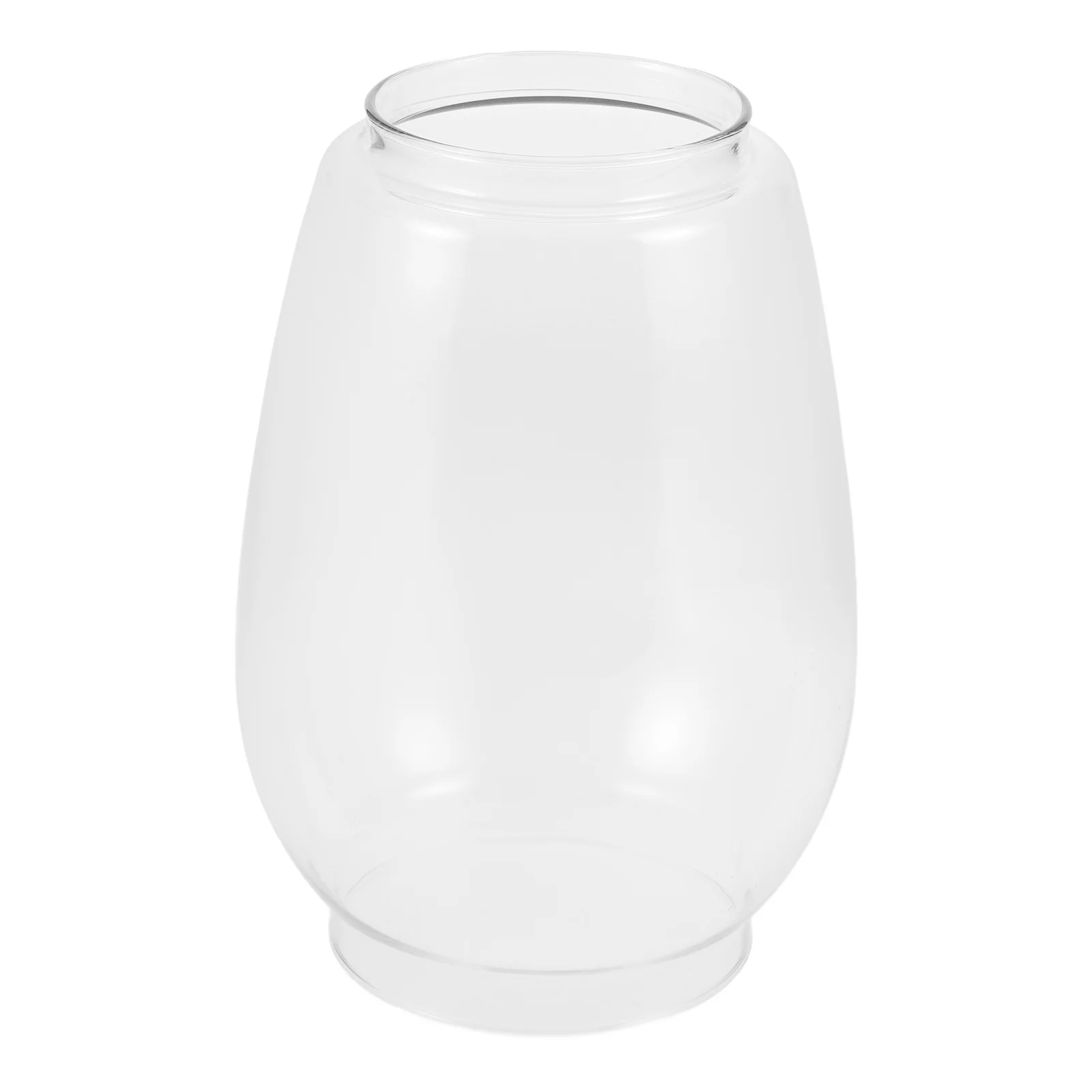 투명 유리 랜턴 글로브 오일 램프 교체용 빈티지 허리케인 램프 쉐이드 실내외 장식용 높은 글로브