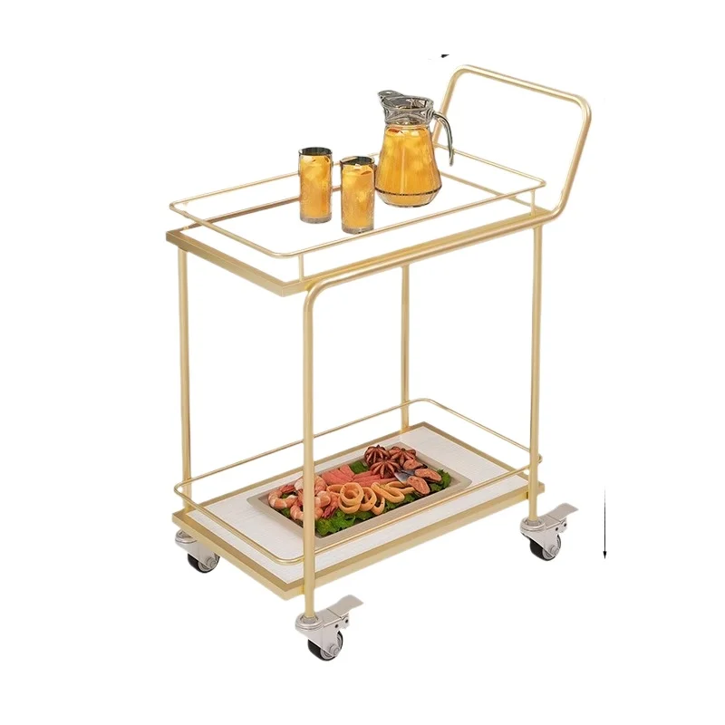 عربة يد للفنادق قابلة للإزالة، عربة يد متحركة للفندق، عربة يد ممتدة، عربة شارع العمل، أثاث تجاري من Wagen #6