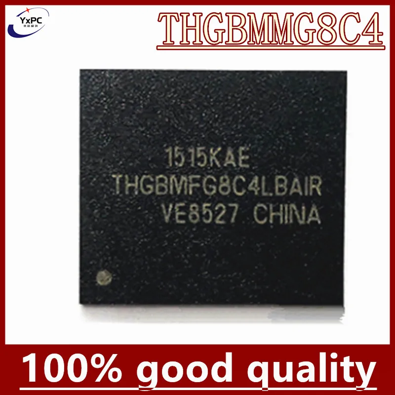 

THGBMMG8C4 BGA153 EMMC 32GB Flash Memory IC Chipset with balls