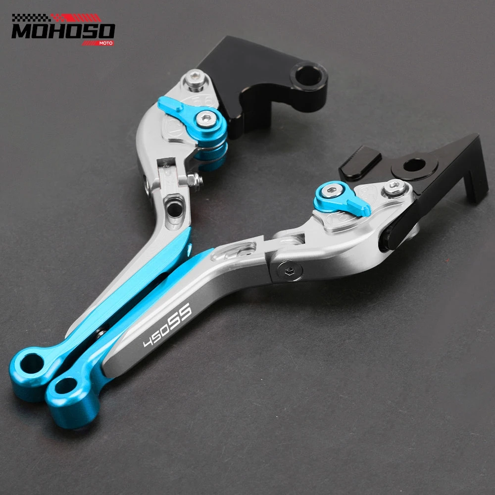 NEW For CFMOTO 450SS 450 SS 2023 2024 2025 2026 Motorcycle Accessories Brake Clutch Levers Adjustable Folding Extendable Handle 2