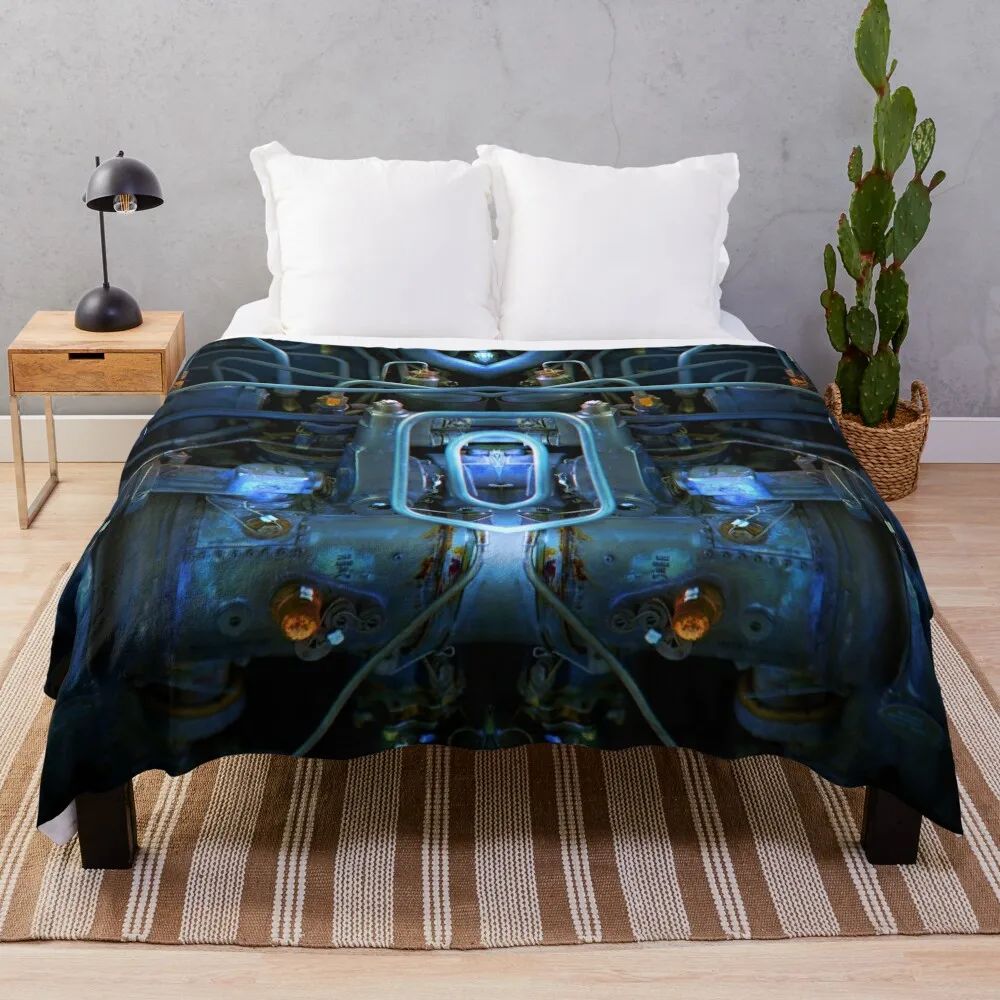 Glow In The Dark (THAT DOES NOT GLOW IN THE DARK) Throw Blanket Warm Blanket bed plaid throw blanket for sofa anime