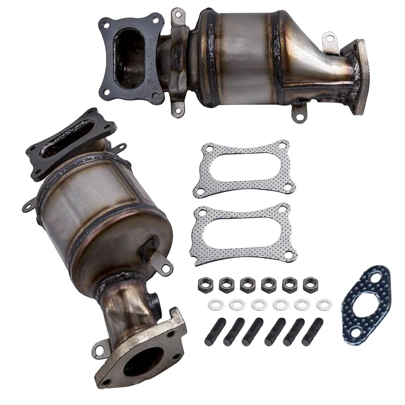 Exhaust System for 2009-2015 Honda Pilot 3.5L Catalytic Converter 1 Pair