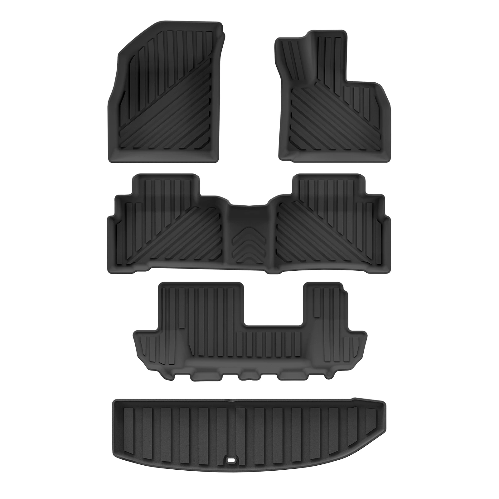 for Chery Tiggo 8 Hybrid 2025 2026 Car Floor Mats Protective Mat Accessories Trunk Mat Cargo Liner Only Fit Right Hand Drive image 3