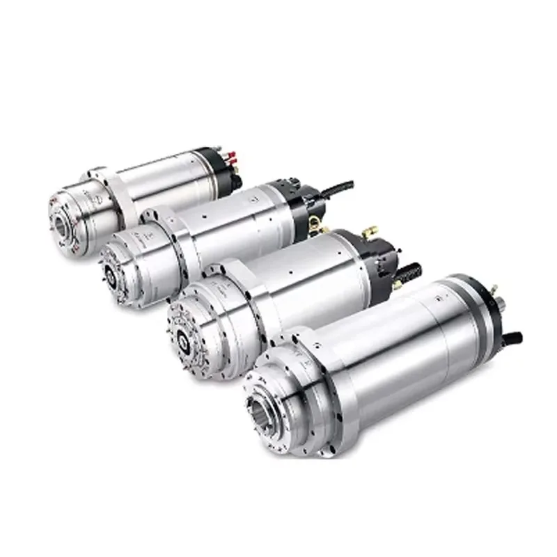High Speed Motorized Electric Spindle Motor Direct Drive Milling Spindle
