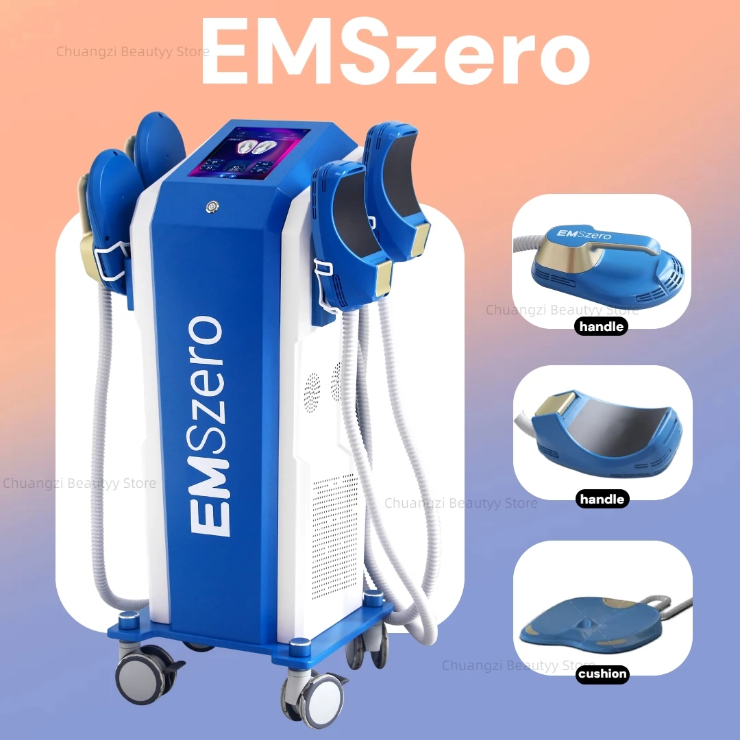 

EMSzero Sculpting EMS Body Sculpt Therapy Machine Emszero 6500W Muscle Stimulation Massager Electromagnetic Fat Slimming