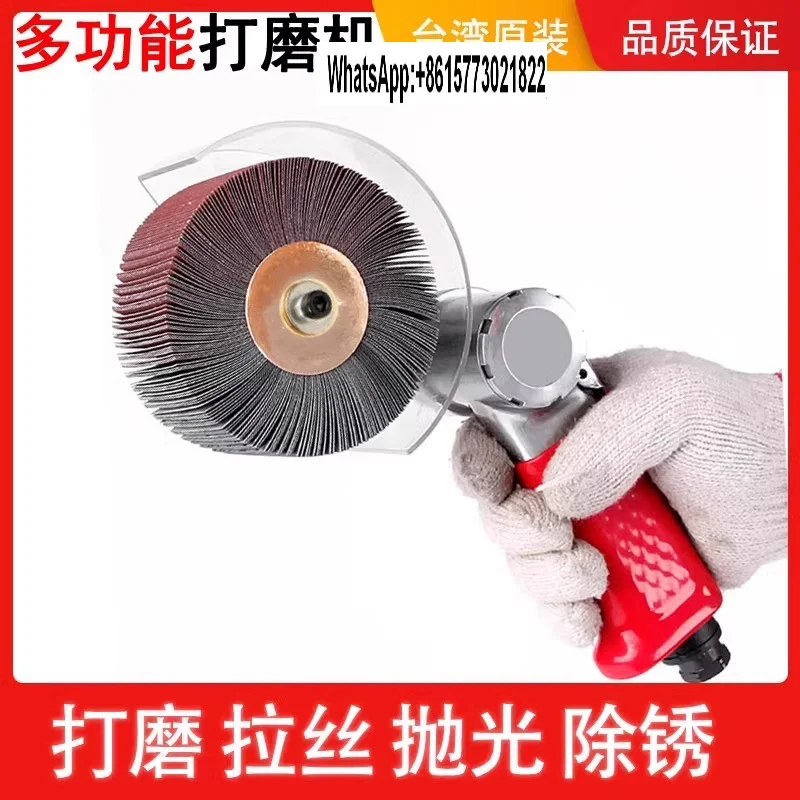 Pneumatischer Schleifer Bürsten und Poliermaschine