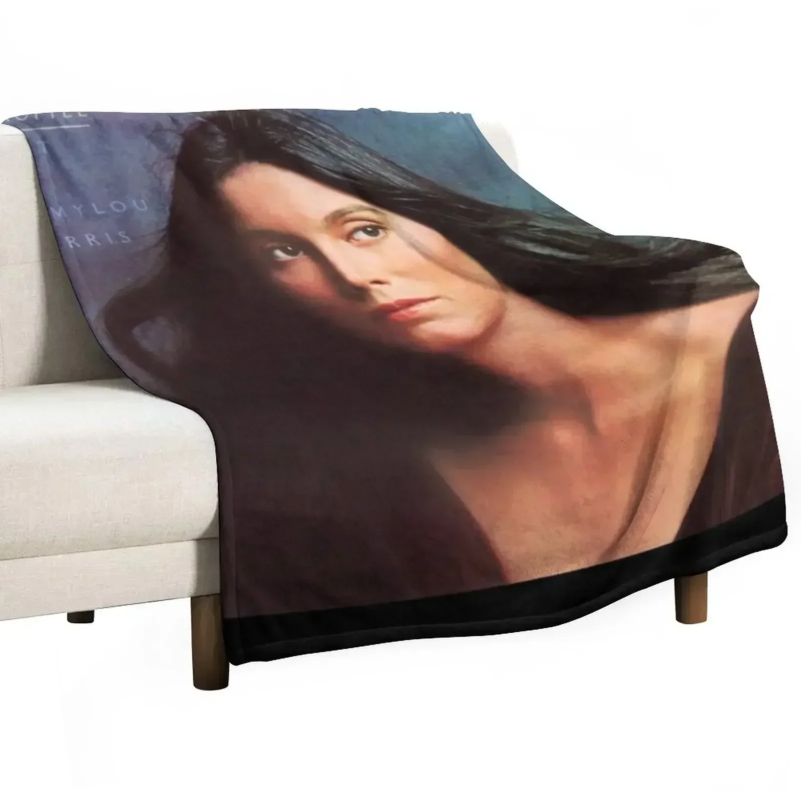 Profile the best of emmylou harris Throw Blanket Single Summer Beddings bed plaid Nap Quilt Designers Blankets