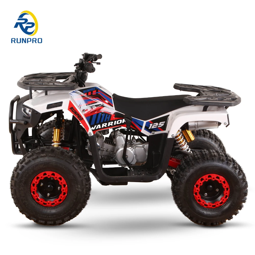 Picture 3: 125cc 4 Stroke 8inch Quad Chain Drive CVT ATV For Kids