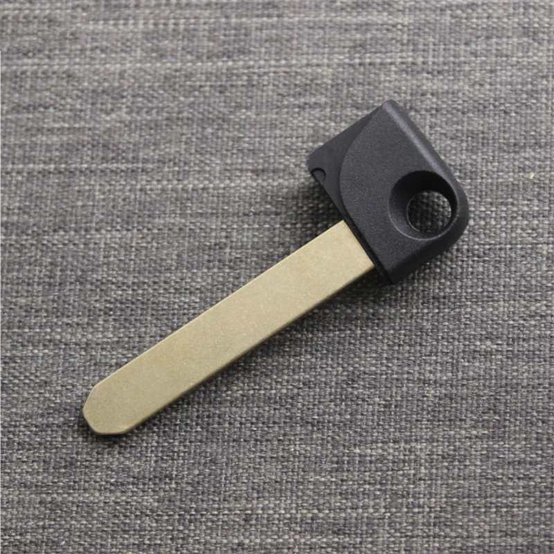 OEM 10 pezzi vuoti non tagliati sostituiscono la lama della chiave remota intelligente di emergenza per Honda CRV Fit