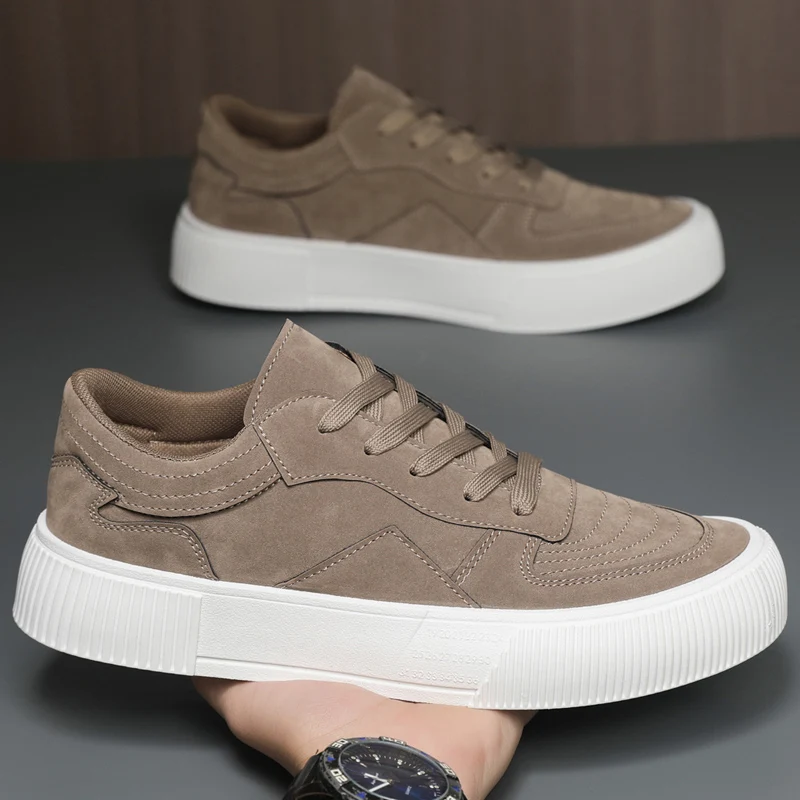 

2025 New Men's Board Shoes,sneakers,skate shoes,Casual Shoes Non-Slip High-Quality New Arrival Breathable Trendy Boost Classic