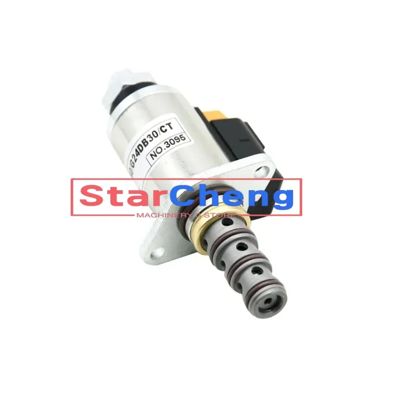

KWE5K-60/G24DB30 For 315D2 320D 326D 330D 336D2 Pilot Safety Valve Solenoid Valve 457-9878 Rotary Drilling Rig Excavator Parts