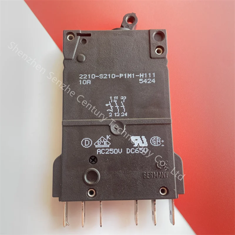 New Original 2210-S210-P1M1-H111-10A Circuit Breaker Inactive Part Build to Order Alternative Stocked Part Number 2210-S211