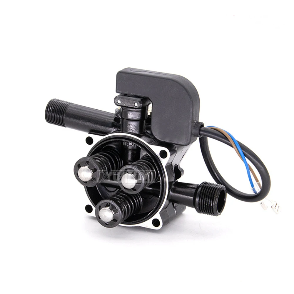 Handheld Pumpe Kopf Hochdruck Reinigung Maschine Auto Waschmaschine Pumpe Kopf Kolben Montage Zubehör