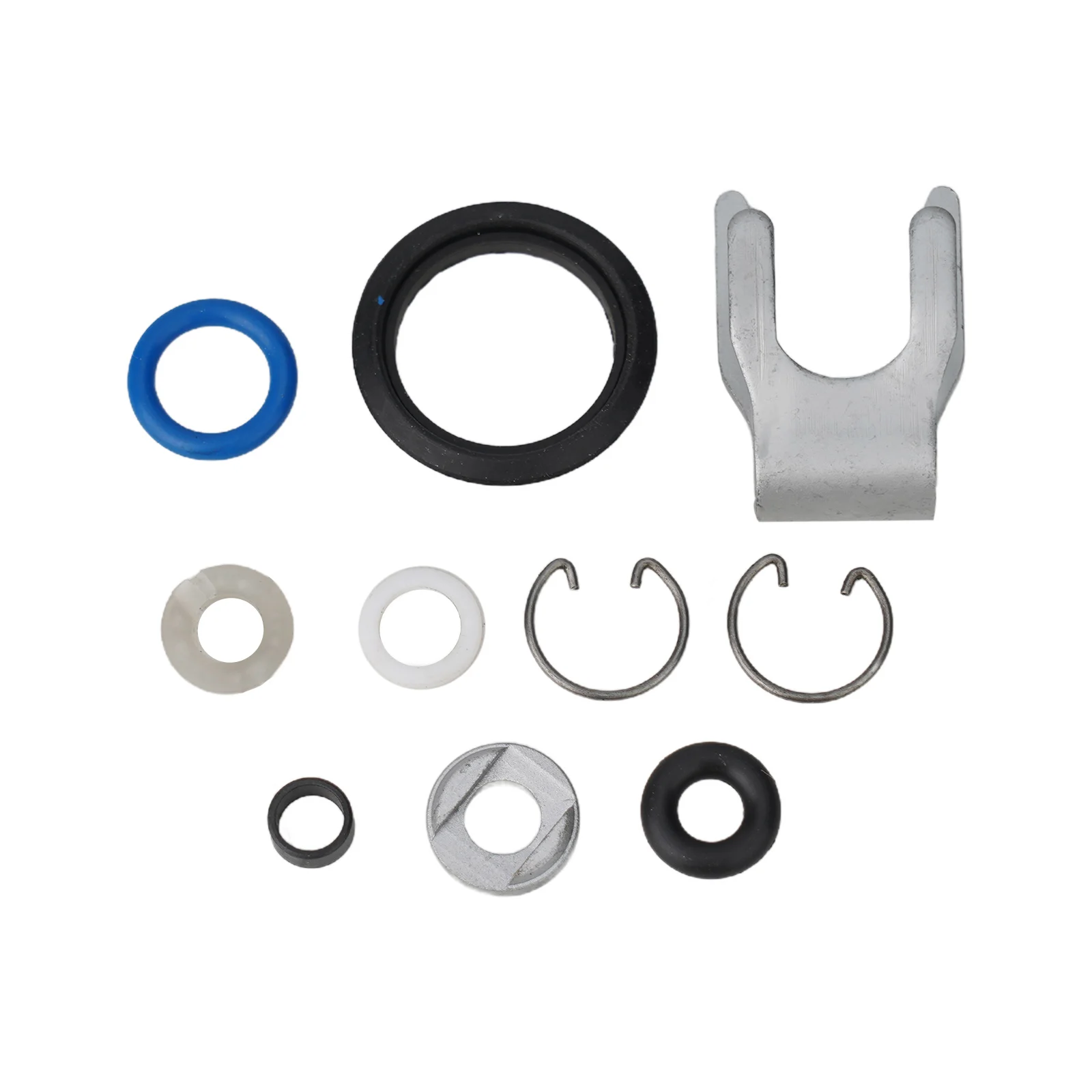 Fuel Injector O-Ring Retainers Seals Kit For Mercedes A1770720000 1770720000 Corro-sion-resistant Im-pact Resistance Glossy Fini