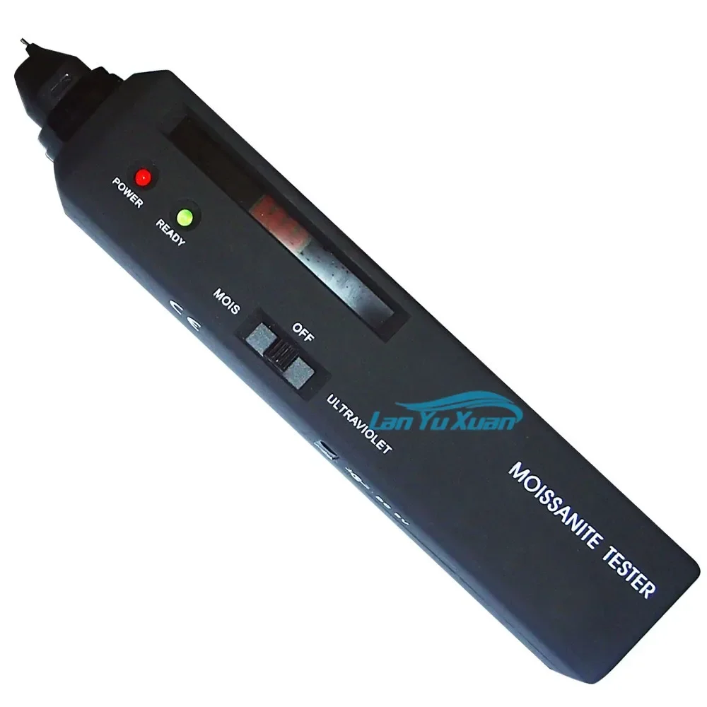 

Handheld MOISSANITE TESTER Portable Moissanite Tester /Selector + UV Light 2pt Jewel Stone Tool Selector