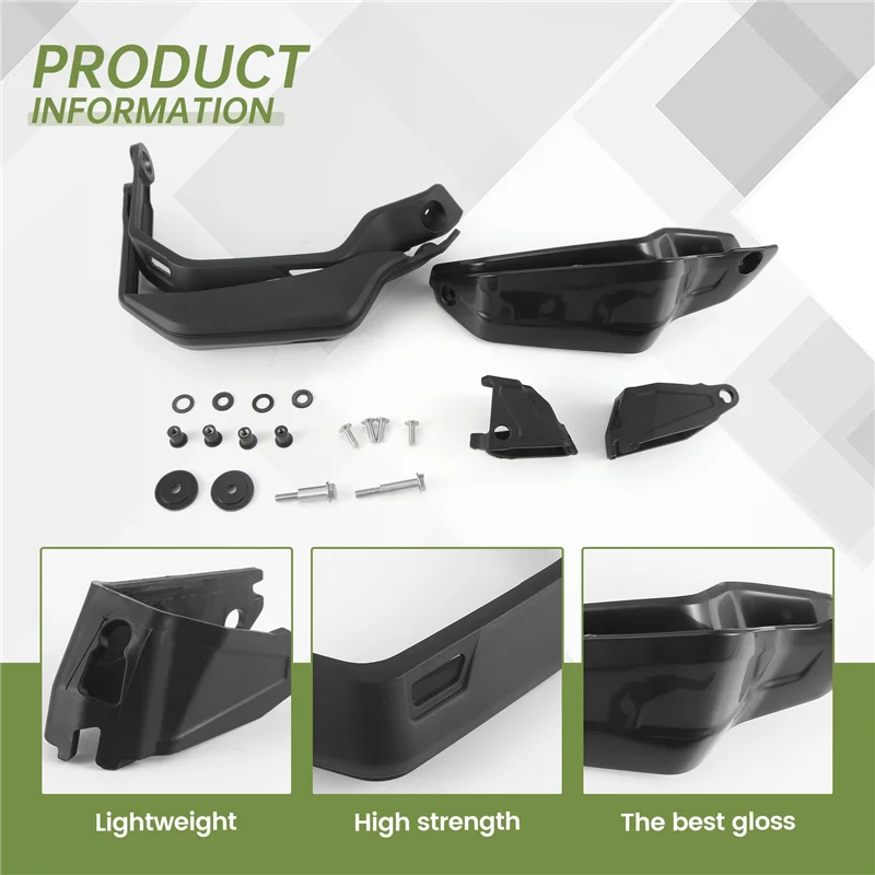 

Motorcycle Accessories Handguard Hand Guard Fairing Shield Protector Windshield For Honda NX400 NX500 2024