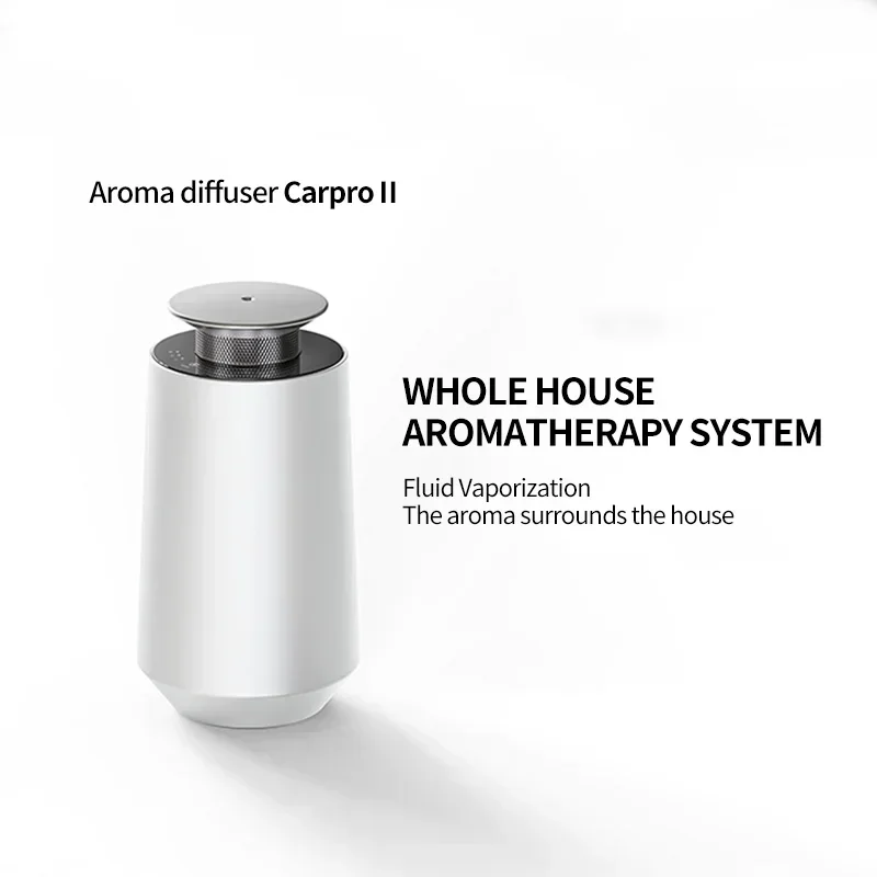 New  Two Fluid Atomization  Aroma Diffuser Nebulizer 10ml Capacity Home & Car Air Scent Diffuser Vacuum Gasification Tech