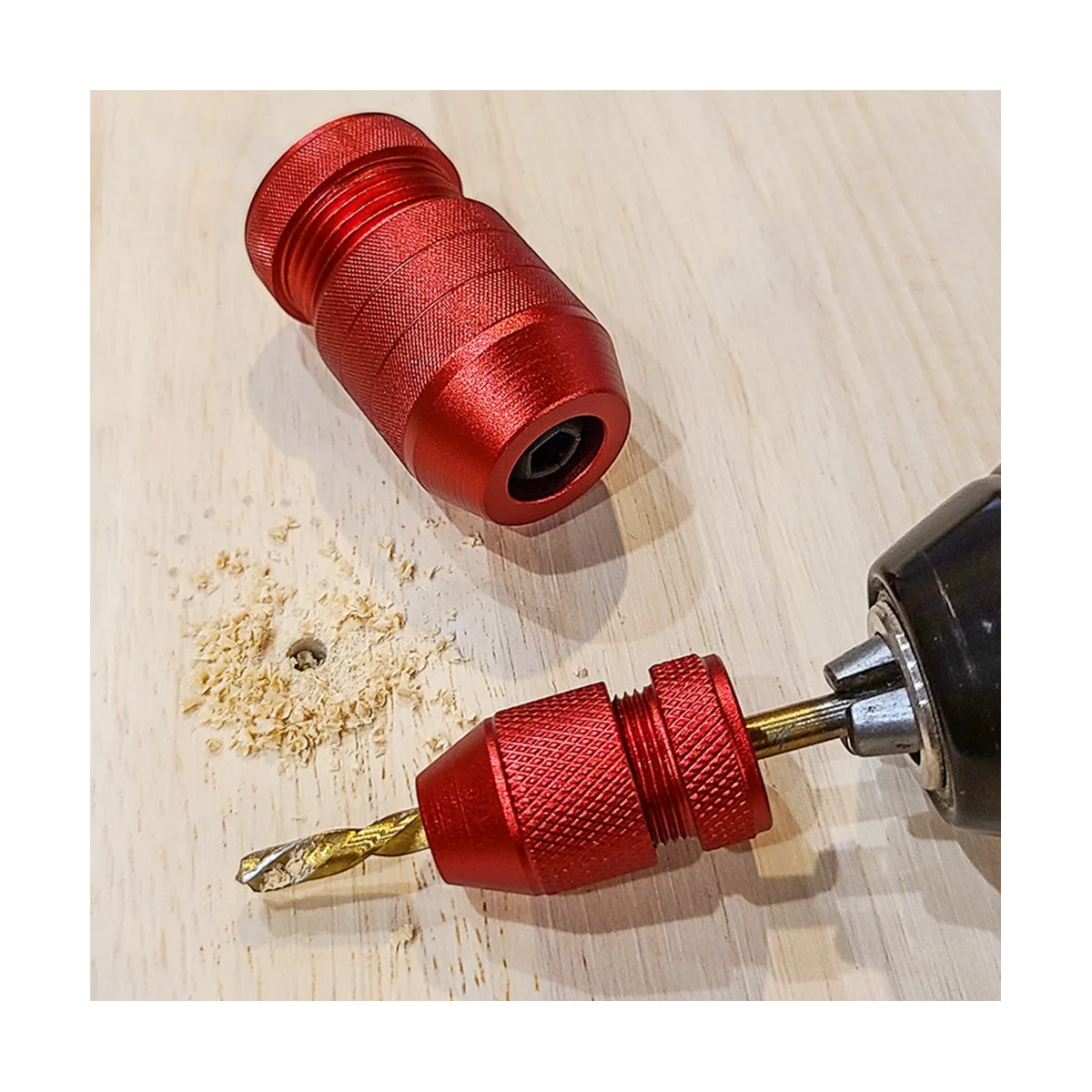 Arresto di profondità del trapano per punta da trapano s, anelli di limite del collare di arresto del trapano localizzatore tappo di profondità per foratura punta da trapano da 6-11Mm