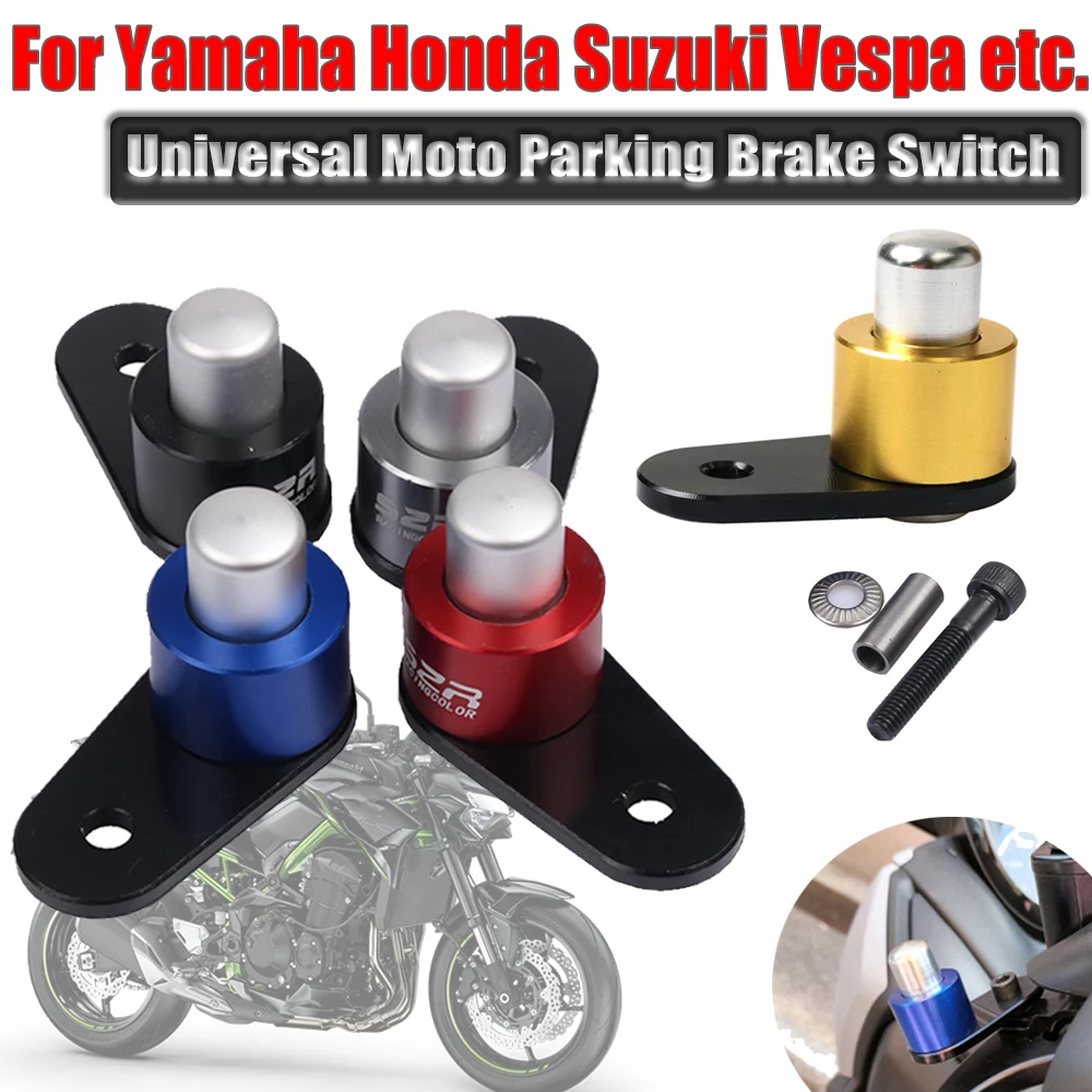 

Motorcycle Parking Brake Switch Semi-Automatic Control Lock For Original Motorcycle Brake Clutch Lever For Yamaha Honda Suzuki