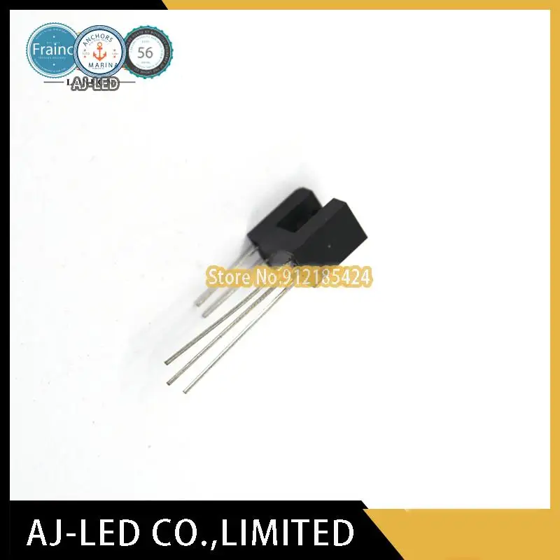 5 Stks/partij ST254C Infrarood Dubbele Beam Directe Bundel Door Beam Optische Switch Sensor Slot Type Slot Breedte 5Mm