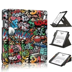 Case for  New Amazon Kindle Scribe 10.2 Inch (2022 Released) 360 Rotating PU Leather Stand Cover for Kindle Scribe Case Capa+Pen