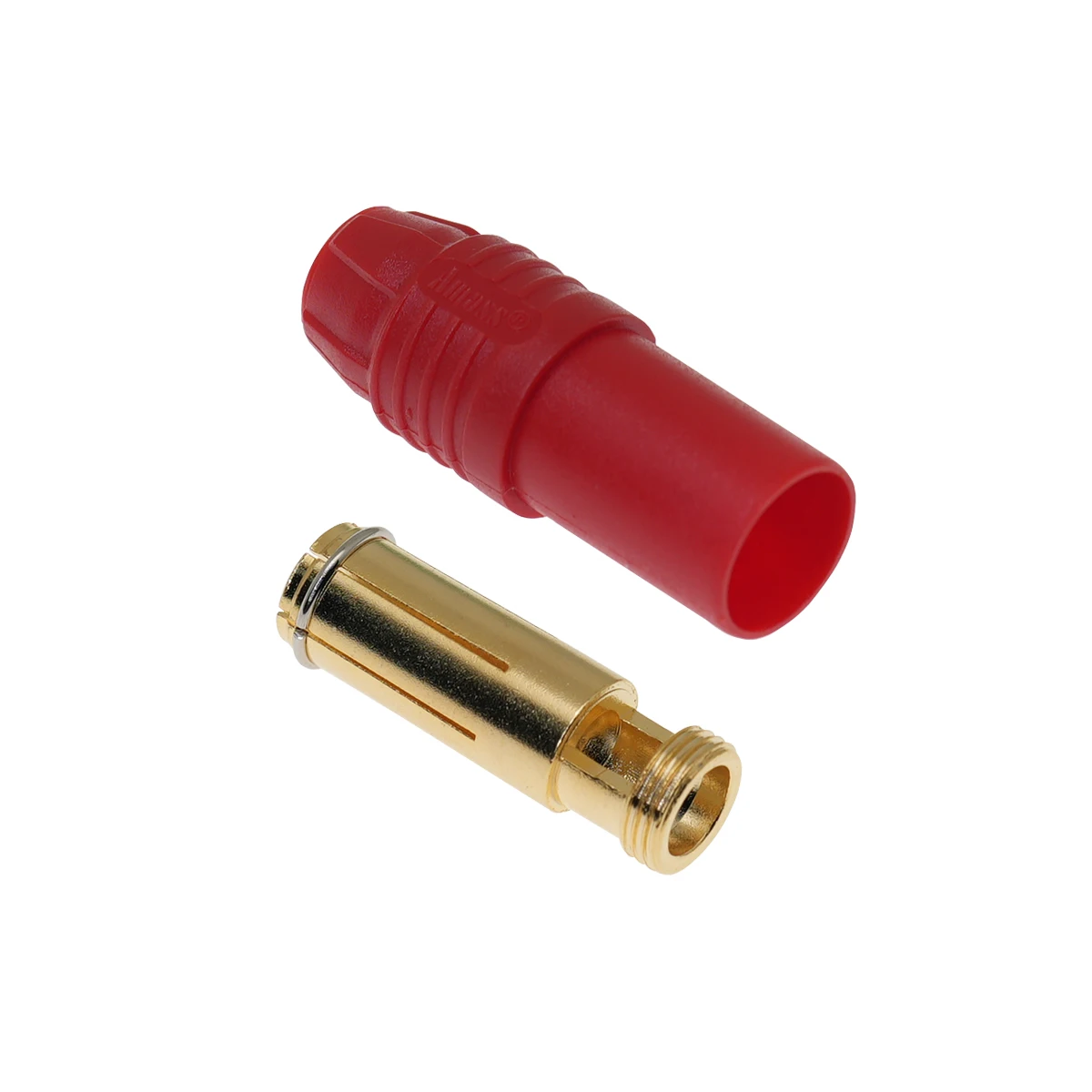 오리지널 항공기 플러그, 모형 항공기 플러그, 내화 꽃, 도금 바나나 플러그, 7mm, 암컷 헤드, 레드, 블랙, AS150-F, 5 개