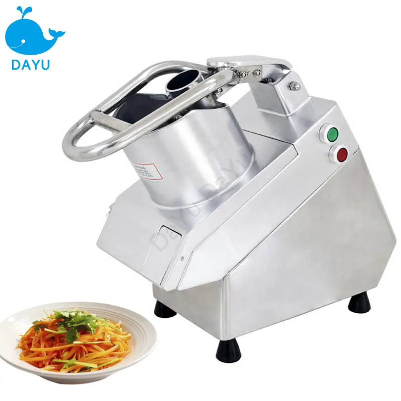 

Slicer Commercial Multi-Functional Vegetable Fruit Shred Diced Slice Three-In-One Canteen Hotel Potato Cutting Machine