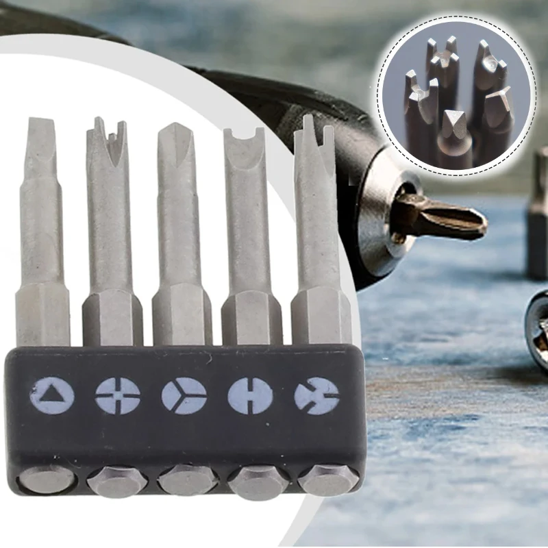 Nuts Screwdrivers Sets Sockets Shaped Bit Sets Household Appliances Repair Drill Accessories Screwdriver Bits