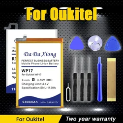 DaDaXiong High Quality WP17 OukitelRT1 OukitelY4800 New Battery For Oukitel RT1 WP17 Y4800 + Free Kit Tools