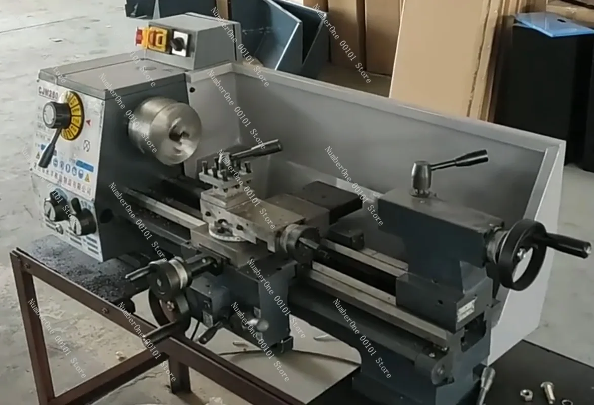 

Hot sale Universal Desktop Lathe Mini Lathe Mini CJM280 500MM Lathe
