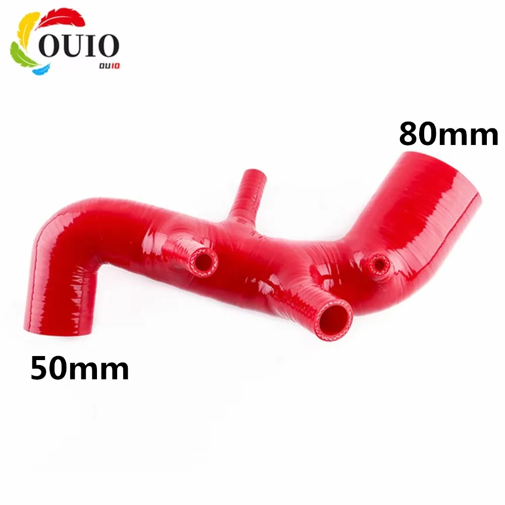 

Силиконовый патрубок воздухозаборника для Audi TT 225HP S3/A3/Seat Leon Cupra R 1.8T Turbo 2003-2006 гг.