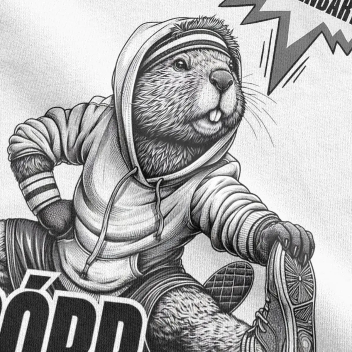 Bobr Kurwa Meme Shirt Merchandise Men Women 100% Cotton Novelty Bober Beaver Poland T-shirt Short Sleeve Clothes Unique